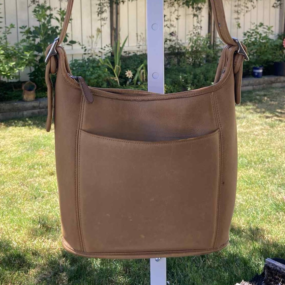 COACH vintage leather 9816 legacy bag - Picture 3 of 14